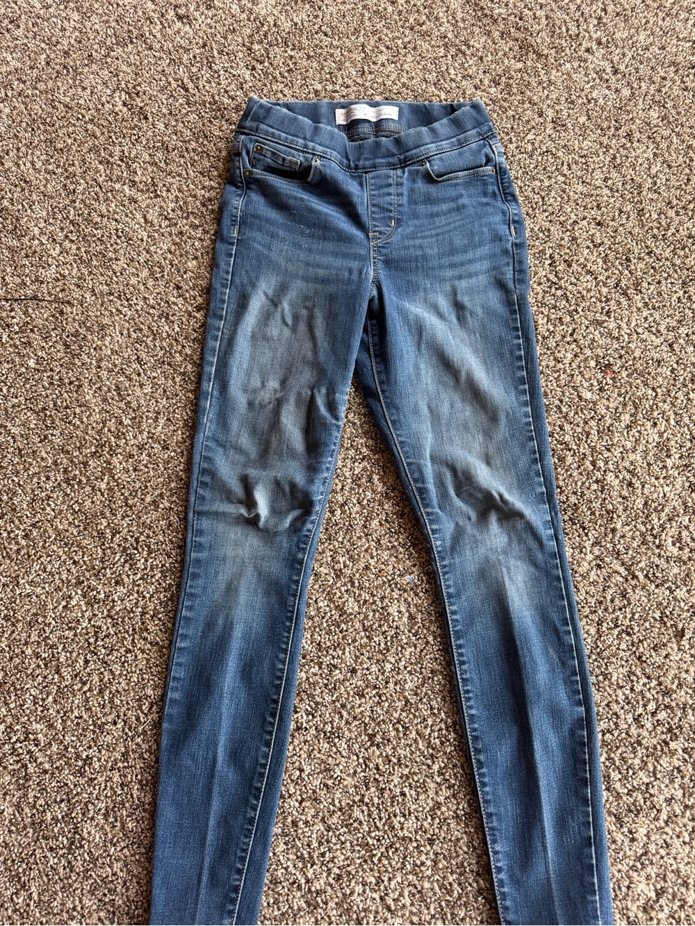 Signature by Levi Strauss Medium Blue Skinny Jeans